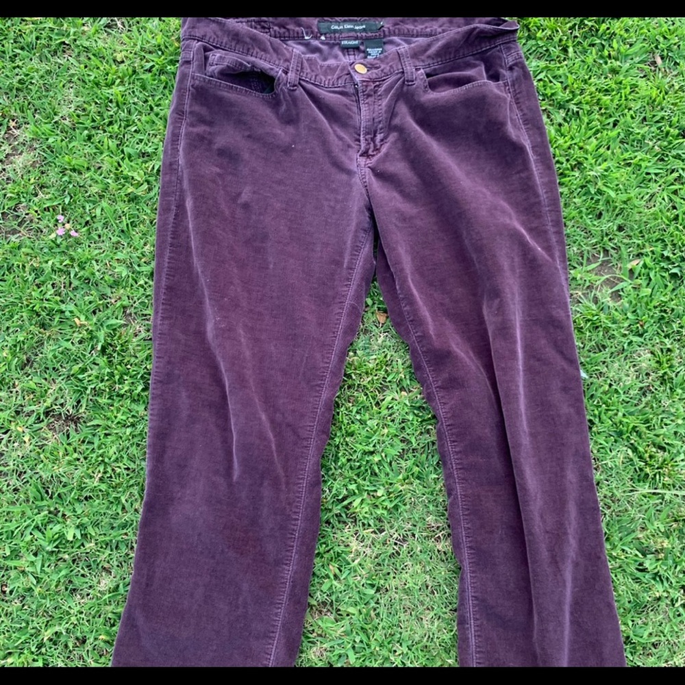 Corduroy pants